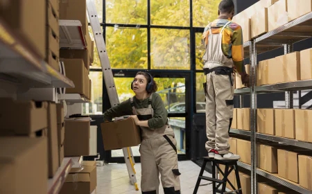 From Inventory to Delivery: How E-Commerce Fulfillment Works