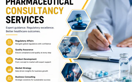 Pharmaceutical Consultancy Services: Supporting Growth, Compliance, and Innovation