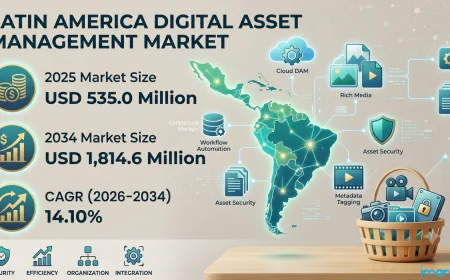 Latin America Digital Asset Management Market Size, Share, Trends and Report 2034