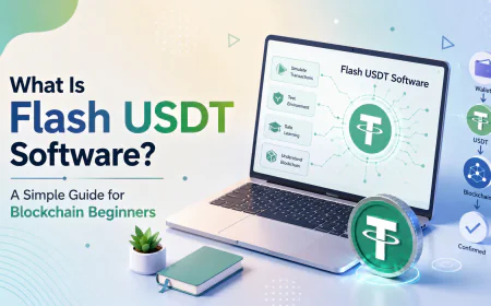 What Is Flash USDT Software? A Simple Guide for Blockchain Beginners