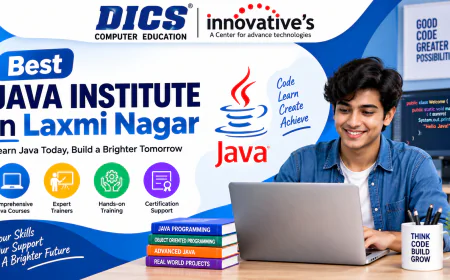 Best Java Institute in Laxmi Nagar | Java Programming Course