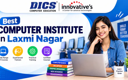 Best Computer Institute in Laxmi Nagar | Computer Courses