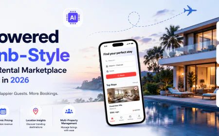 Build an AI-Powered Airbnb-Style Vacation Rental Marketplace for the US in 2026