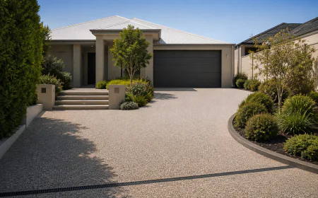 Low-Maintenance Driveway Design Ideas for Busy Melbourne Homeowners