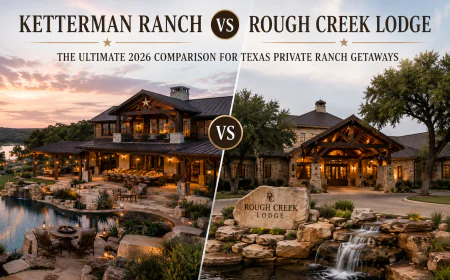 Ketterman Ranch vs Rough Creek Lodge: The Ultimate 2026 Comparison for Texas Private Ranch Getaways