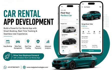 Car Rental App Development Services: Build a Scalable Vehicle Rental Platform
