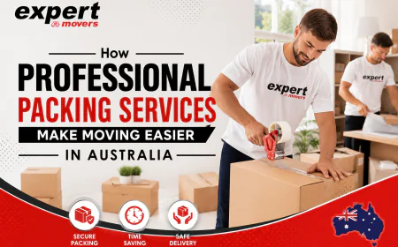 How Professional Packing Services Make Moving Easier in Australia
