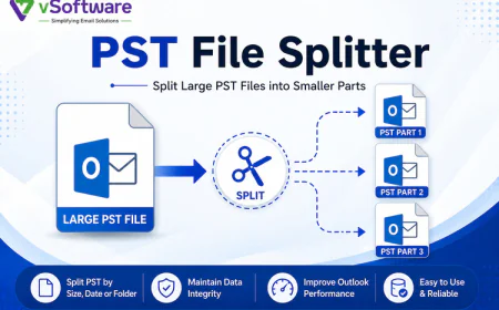 PST File Splitter for Outlook: Step-by-Step Guide