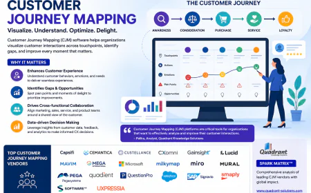 Customer Journey Mapping: Top Vendors, Features & Market Insights