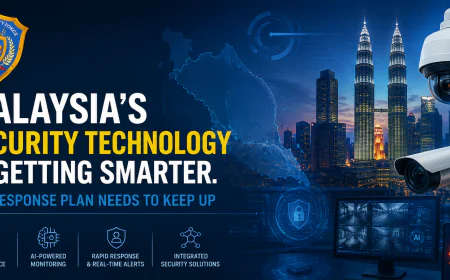 Malaysia’s Security Technology Is Getting Smarter. The Response Plan Needs to Keep Up