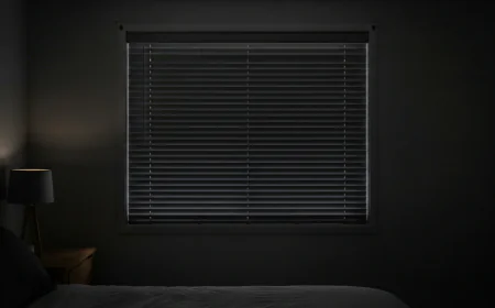 Can No Drill Blackout Blinds Really Block Out All Light