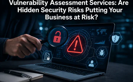 Vulnerability Assessment Services: Are Hidden Security Risks Putting Your Business at Risk?