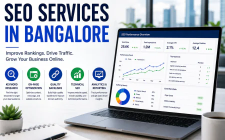 SEO Services in Bangalore: Building a Stronger Digital Presence with NIANS