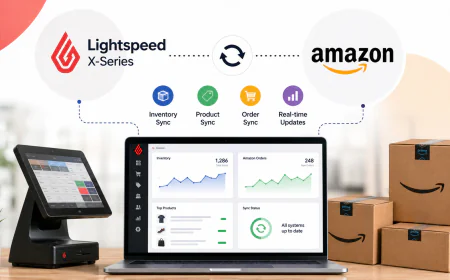 How Does Lightspeed X-Series Amazon Sync Work?