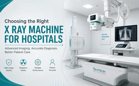 Choosing the Right X Ray Machine for Hospitals: A Guide to Reliable Medical Imaging