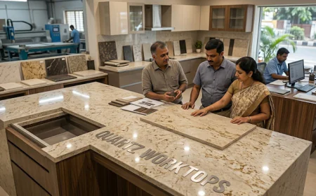 Quartz Worktops Explained: Colours, Durability and Cost in the UK