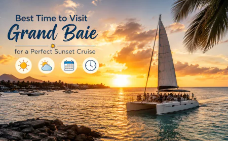 Best Time to Visit Grand Baie for a Perfect Sunset Cruise