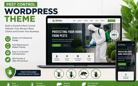 How a Pest Control WordPress Theme Can Help Customers Understand Pest Treatments