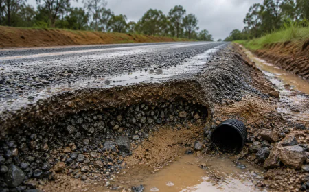 Can Poor Drainage Cause a Class 2 Road Base to Fail Prematurely?