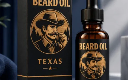 How Custom Beard Oil Box Improves Product Presentation