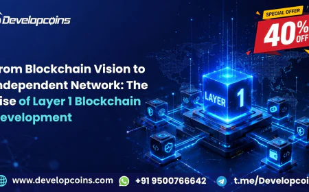 From Blockchain Vision to Independent Network: The Rise of Layer 1 Blockchain Development