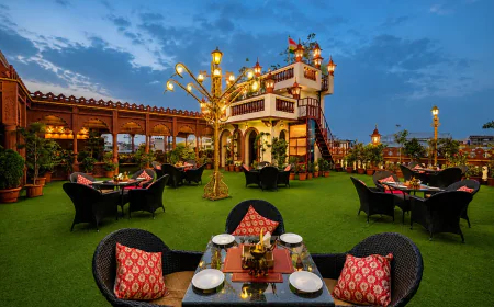 Where to Stay in Jaipur: Heritage Hotels, Havelis & Wedding Venues