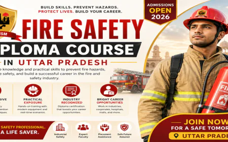 Top Fire Safety Diploma Course in Uttar Pradesh 2026