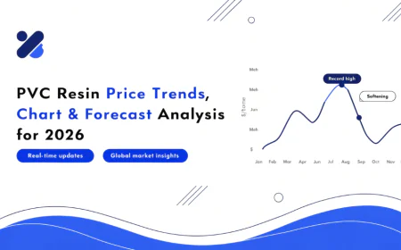 PVC Resin Prices 2026: Latest Price Chart, Trends & Outlook