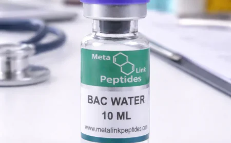 Bac water 10ml: A Smarter Approach to Quality, Transparency, and Responsible Peptide Research