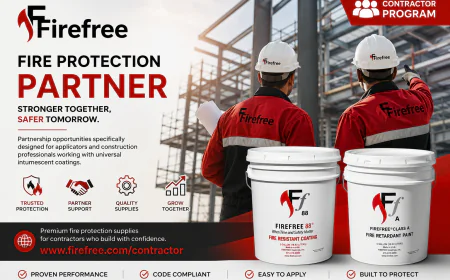 How the Firefree Contractor Program Helps Applicators Win Bigger Fire Protection Projects