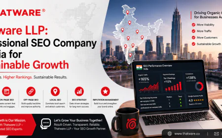 Thatware LLP: Professional SEO Company in India for Sustainable Growth