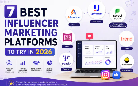 7 Best Influencer Marketing Platforms to Try in 2026
