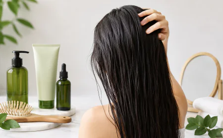 How to Choose Hair Care Products for an Oily Scalp