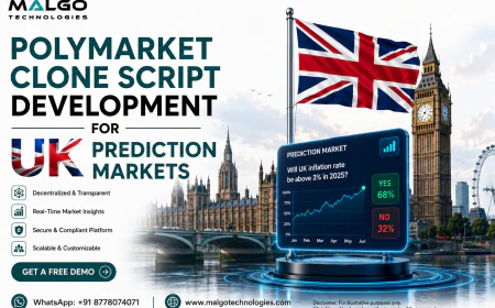 How to Build a Polymarket Clone Script in the UK for a Blockchain-Based Prediction Market Platform