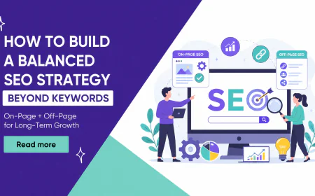 How to Build a Balanced SEO Strategy Beyond Keywords