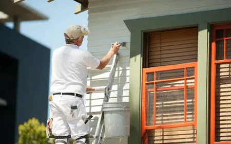 Professional Painter for Beautiful Interior and Exterior Painting Projects
