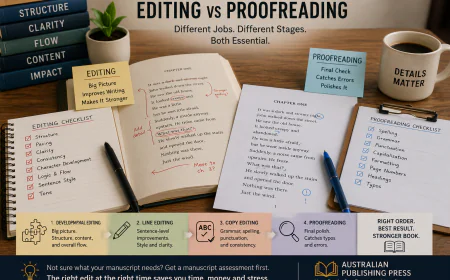 Editing and Proofreading Services: What Does Your Book Actually Need?