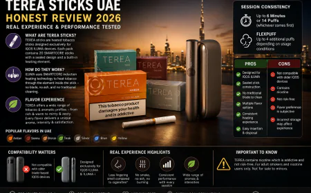 TEREA Sticks UAE Honest Review 2026: Real Experience and Performance Tested