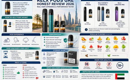 RELX Pods UAE Honest Review 2026: Real User Experience and Performance Tested