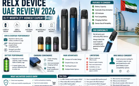 RELX Device UAE Review 2026: Is It Worth It? Honest Expert Take