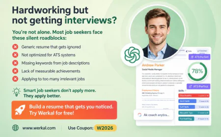 Resume Optimizer – Werkal Smart Way to Beat ATS