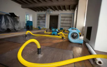Professional Water Damage Restoration Service in Round Rock, TX