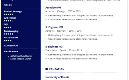 AI Resume Builder – Werkal New Way to Land Jobs