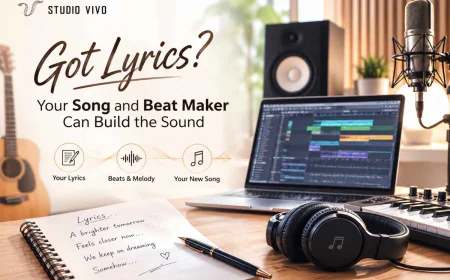 Got Lyrics? Your Song and Beat Maker Can Build the Sound