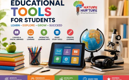 Educational Tools For Students: A Guide to Better and Smarter Learning