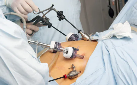 What Is Laparoscopic Surgery in Gynaecology?