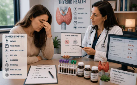 Why Am I Always Tired? It Could Be Your Thyroid