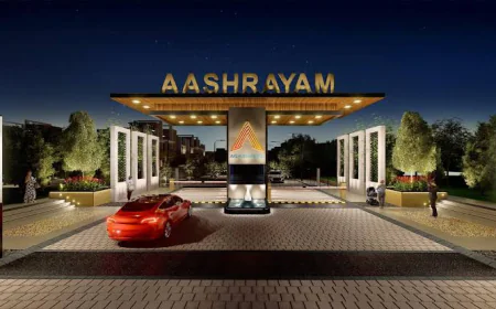 Aashrayam Plots Near Gosaiganj: Location and Connectivity Guide