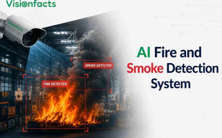 AI Fire and Smoke Detection System: Advancing Industrial Fire Safety with Intelligent Monitoring