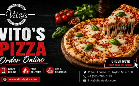 Vito's Pizza Order Online: Discover Delicious Italian Dining in Taylor, MI